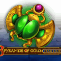3 Pyramids of Gold Pokie 