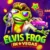 Elvis Frog in Vegas
