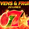 Sevens & Fruits: 20 Lines